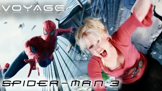 Spider-Man Saves Gwen Stacy | Spider-Man 3 | Voyage | With Captions