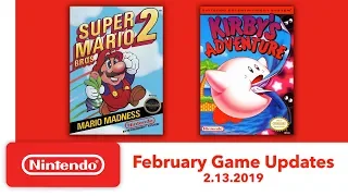 Nintendo Entertainment System - February Game Updates - Nintendo Switch Online