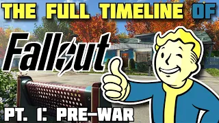 The COMPLETE History & Lore of Fallout | Part 1: The Pre-War Era (1945-2077)