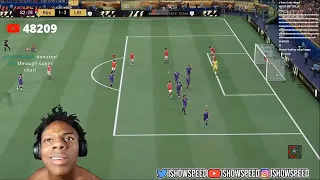 IShowSpeed is Fifa Master (Funny Match)