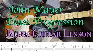 John Mayer 'I'm Gonna Find Another You' Blues Progression (With Tab) | Watch and Learn Guitar Lesson