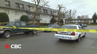 1 person dead, another in hospital after shooting in Langley residential neighbourhood