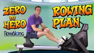 Zero to Hero Rowing Plan - Introduction to The RowAlong Plan