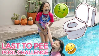 LAST TO PEE CHALLENGE | GWEN KATE FAYE