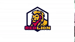 Red Lion Logo Animation