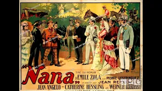 Jean Renoir's "Nana" (1926)