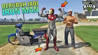 PREMAN TERKUAT JADI IRON MAN - GTA 5 YOUTUBER KOCAK PARODY