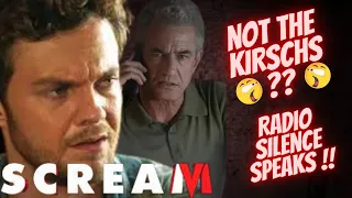 Scream 6 -   Fake Names? Radio Silence Speaks #screamvi #radiosilence #scream6 #jackquaid #ghostface