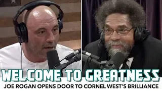 Joe Rogan Opens Door To Cornel West’s Brilliance