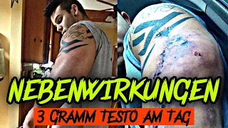 35 GRAMM STOFF DIE WOCHE - 25ML ANABOLIKA AM TAG - 21 GRAMM TESTOSTERON DIE WOCHE!