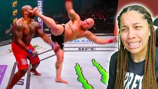 10 MOST UNUSUAL KNOCKOUTS IN SPORTS REACTION