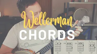 Wellerman Lesson: Banjo Chorus Chords