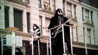 KISS - Macy's Thanksgiving Day Parade 2014