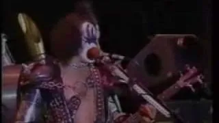 KISS War Machine Live 1983