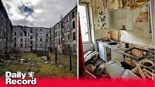 'Scotland's Chernobyl' housing estate where 20 people still live set to finally be demolished