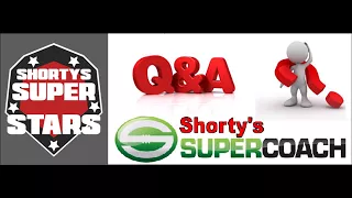 Get Your Questions In! SuperCoach Q&A