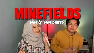 Minefields (Faouzia feat. John Legends) - Fanzi Ruji & Santiana Ramli (Cover)