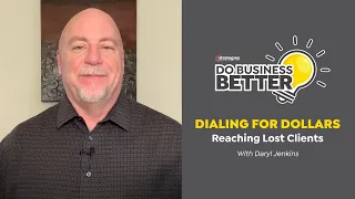 Reaching Lost Salon/Spa Clients - Dialing for Dollars! - Do Business Better