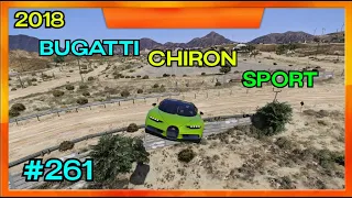 ALA 2018 Bugatti Chiron Sport in GTA V Car Mod #261