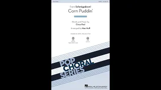 Corn Puddin' (from Schmigadoon!) (SATB Choir) - arranged by Mac Huff