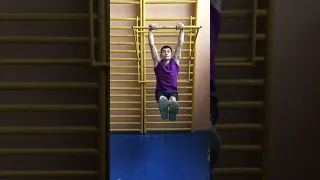 САМЫЙ МЕДЛЕННЫЙ ВЫХОД СИЛОЙ #pull_ups