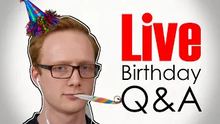 Live Birthday Q&A Stream 2021