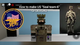 Brookhaven Rp: How to make U.S "Seal Team-6" Or "DEVGRU"