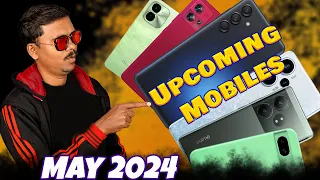 Top 10+🔥Best Upcoming Smartphones 📱 Launches ⚡ MAY 2024⚡TB