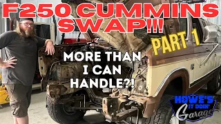 F250 Cummins Swap | Part 1