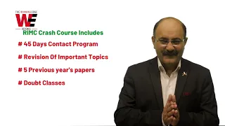 Join the Best Online RIMC Crash Course for RIMC Entrance Exam December 2022