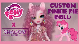 OOAK Custom My Little Pony Pinkie Pie Shadow High Doll! 💞🧁