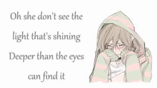 Scars To Your Beautiful Nightcore Lyrics