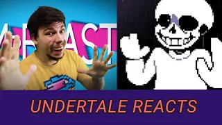 Undertale React to Promised. Sans Fight