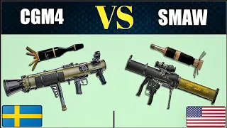 MK153 SMAW VS Carl Gustaf M4 Anti Tank Rocket Launcher