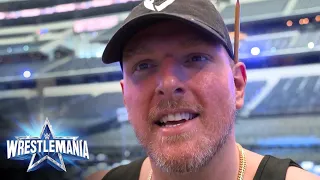 Pat McAfee is ready for his WrestleMania moment: WrestleMania 38 Exclusive, April 3, 2022