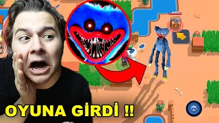 HUGGY WUGGY BRAWL STARS OYUNUNA GİRDİ!! | GECE 3'te BRAWL STARS *Ohaa