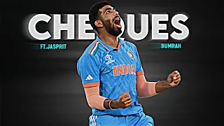 Jasprit X Cheques ll Ft.Jasprit Bumrah ll Boom Boom Bumrah 💥 Edit ll @PmgZone