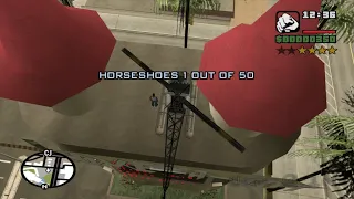 How to collect Horseshoe #31 at the beginning of the game - GTA San Andreas