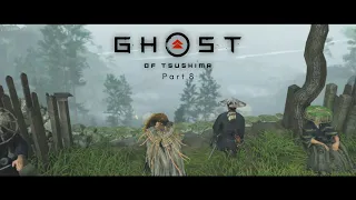 GHOST OF TSUSHIMA No Commentary PS4 Gameplay Walkthrough Part 8 - The Tale of Ryuzo