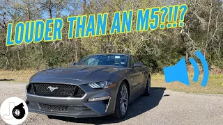 2021 MUSTANG GT CAT DELETE!!!!!!