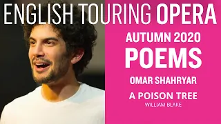 Omar Shahryar recites  A Poison Tree by William Blake | Poems