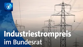 Industriestrompreis im Bundesrat