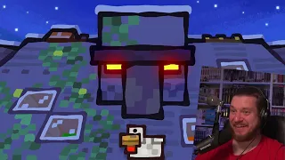 The Giant Golem - Ultimate Minecraft Cartoons | РЕАКЦИЯ НА Cas van de Pol