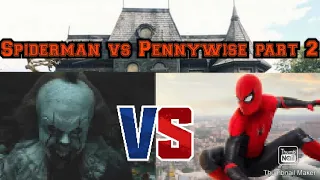 Spiderman vs Pennywise(part 2)