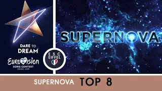 LATVIA 2019 : Supernova 2019 | TOP 8