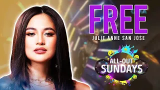 Julie Anne San Jose performs her newest single 'Free' | All-Out Sundays