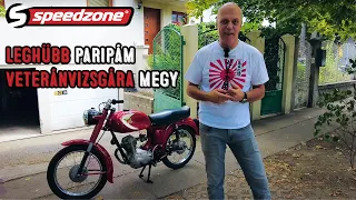 Vasárnapi Csik: Leghűbb paripám veteránvizsgára megy