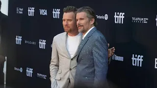 Toronto: Ewan McGregor and Ethan Hawke walk red carpet for 'Raymond & Ray' | AFP