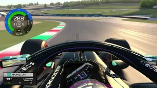 THIS TRACK IS ABSOLUTELY MIND BLOWING!!! Lewis Hamilton Onboard Lap In Mugello Mercedes w11