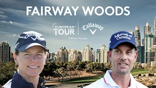 Flush your Fairway Woods with Henrik Stenson & Annika Sorenstam | Callaway Tour Tips